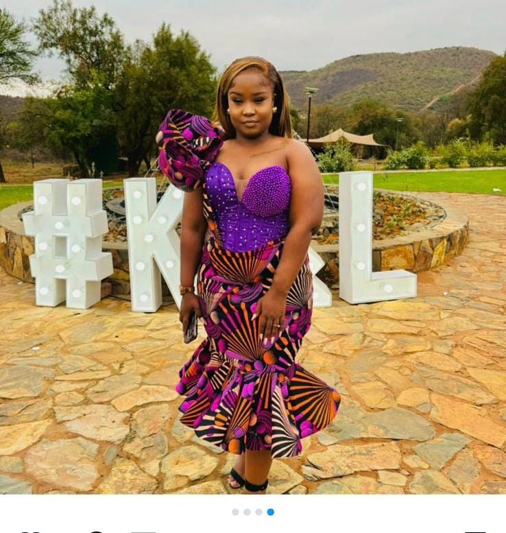 Call me purple dress with beads and Cristals